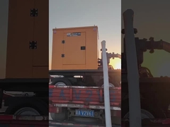 รถบรรทุกปั๊มระบายน้ําขนาดใหญ่