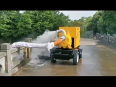 ปั๊มป้องกันน้ําท่วมที่แข็งแรง ความเร็ว 1450 r / min สําหรับผลงานที่ไม่มีคู่แข่ง