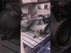 อุตสาหกรรม ปั๊มหลุดศูนย์กลางดูดสองแบบสแตนเลสแนวราบ