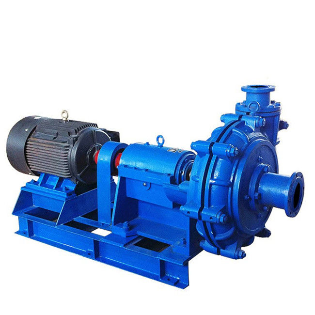 Chrome Alloy Centrifugal Slurry Pump แนวนอน / แนวตั้ง