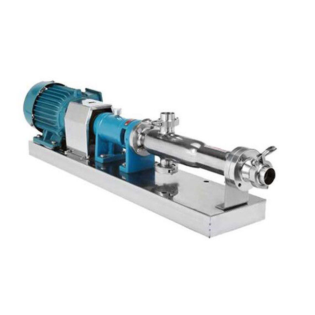 ผู้ผลิตปั๊มสกรูกากตะกอนแรงดันสูง Multi Stage Stainless Industrial