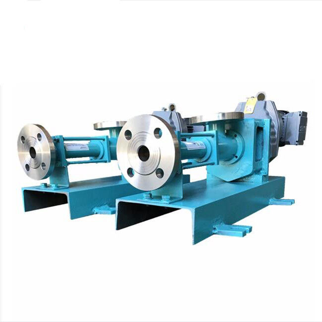 960r/min ปั๊มสกรูสามตัว 1.5kw Marine Vertical Pumps กรดทนการกัดกร่อน