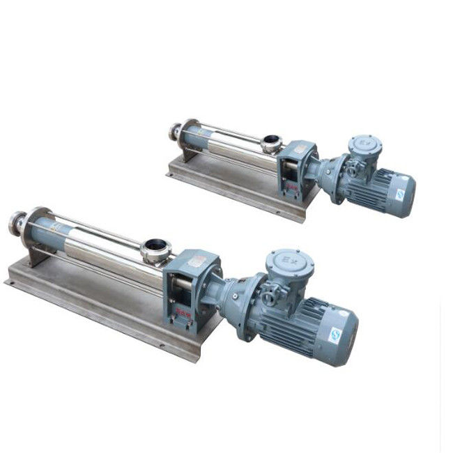 2000L/Hour Screw Type Pump 220V 380V Concentrated Slurry Screw Pump