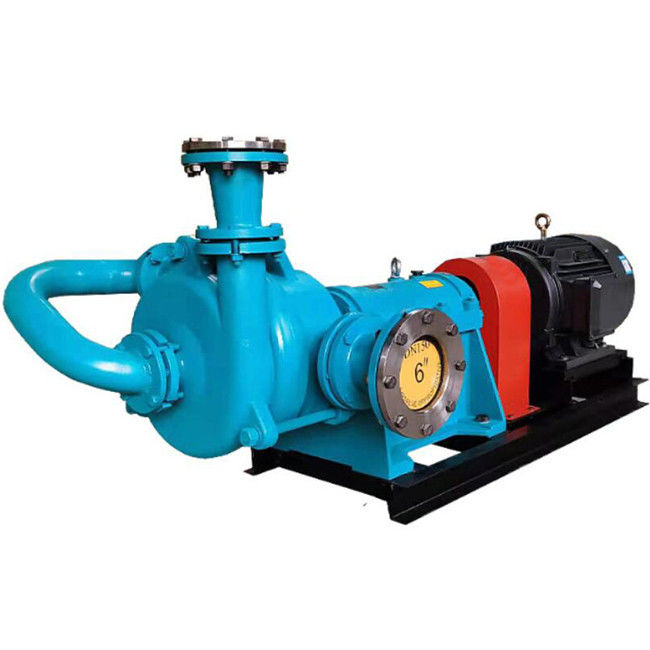 ปั๊มป้อนแรงดันสูงแบบไม่อุดตัน 55kw Filter Press ปั๊มไฮดรอลิก ISO9001