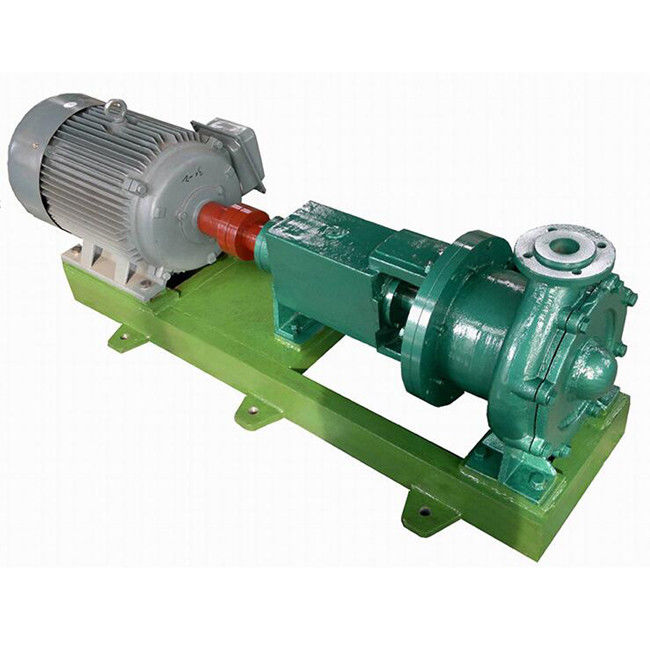 ปั๊มป้อนอาหารแบบกดตัวกรองแนวนอน 380V ปั๊มสารละลายใบพัดใบพัดคู่