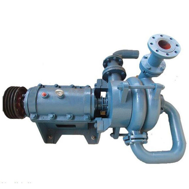 ปั๊มป้อนอาหารแบบกดตัวกรองแนวนอน 380V ปั๊มสารละลายใบพัดใบพัดคู่