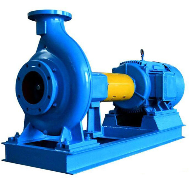 ปั๊มหอยโข่งอุตสาหกรรม 0.75kw-220kw Vortex Pulp Pump สำหรับอุตสาหกรรมเยื่อกระดาษ