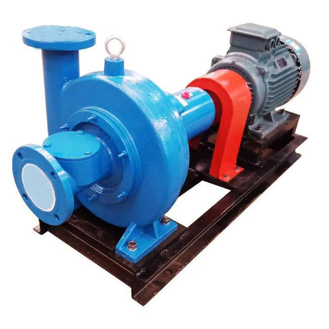 ปั๊มหอยโข่งอุตสาหกรรม 0.75kw-220kw Vortex Pulp Pump สำหรับอุตสาหกรรมเยื่อกระดาษ