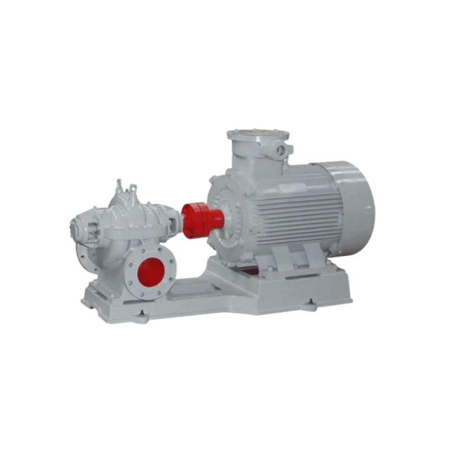 22-1800kW ปั๊มดูดคู่แบบขั้นตอนเดียว, ปั๊มน้ำไฟฟ้าไหลสูง ISO9001