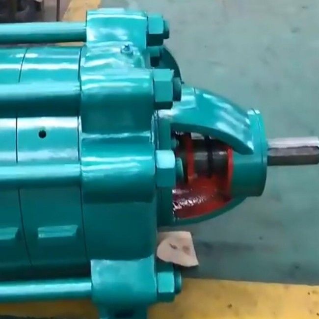 มูลติสเตจ 250HP อุตสาหกรรมปั๊มหลุดศูนย์กลาง ถ่านหินระบายน้ํากับเครื่องยนต์ดีเซล