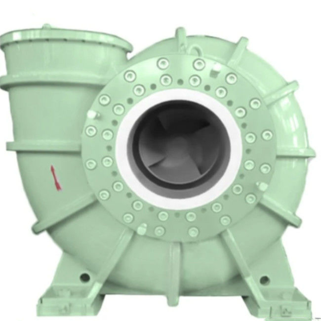 ปั๊ม FGD Desulfurization สําหรับสื่อน้ําหวานทํางานในช่วงอุณหภูมิ -20 °C ถึง 150 °C