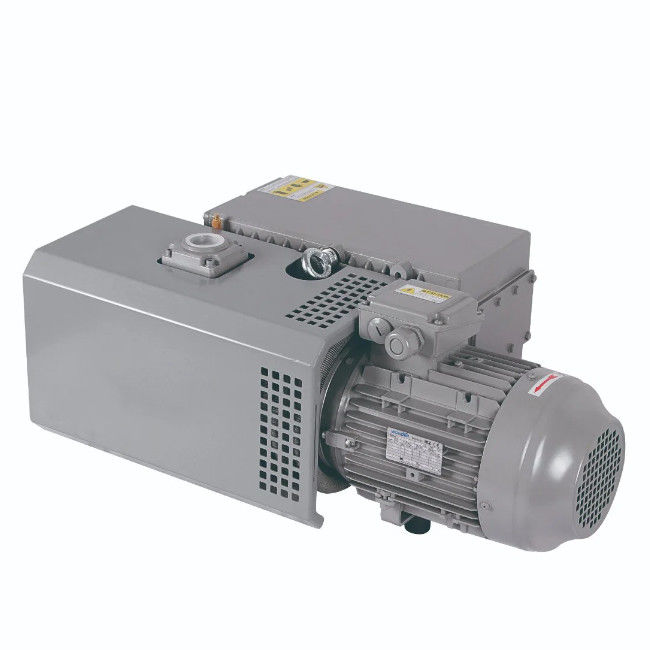 ประเภทน้ํามัน 2.2kw ระยะเดียว ปั๊มระบายความร้อน Rotary Vane สําหรับบรรจุระบายความร้อน