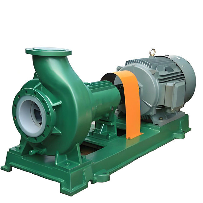 0.55-90kW ปั๊มเคมีอุตสาหกรรมต่อต้านการกัดกร่อน