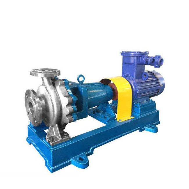 0.55-90kW ปั๊มเคมีอุตสาหกรรมต่อต้านการกัดกร่อน