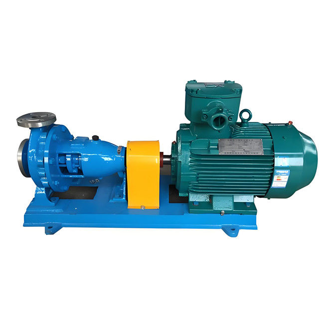 ปั๊มเคมีอุตสาหกรรมไฟฟ้าที่มีมอเตอร์แรงสูงถึง 90kW และความทนทานต่ออุณหภูมิ