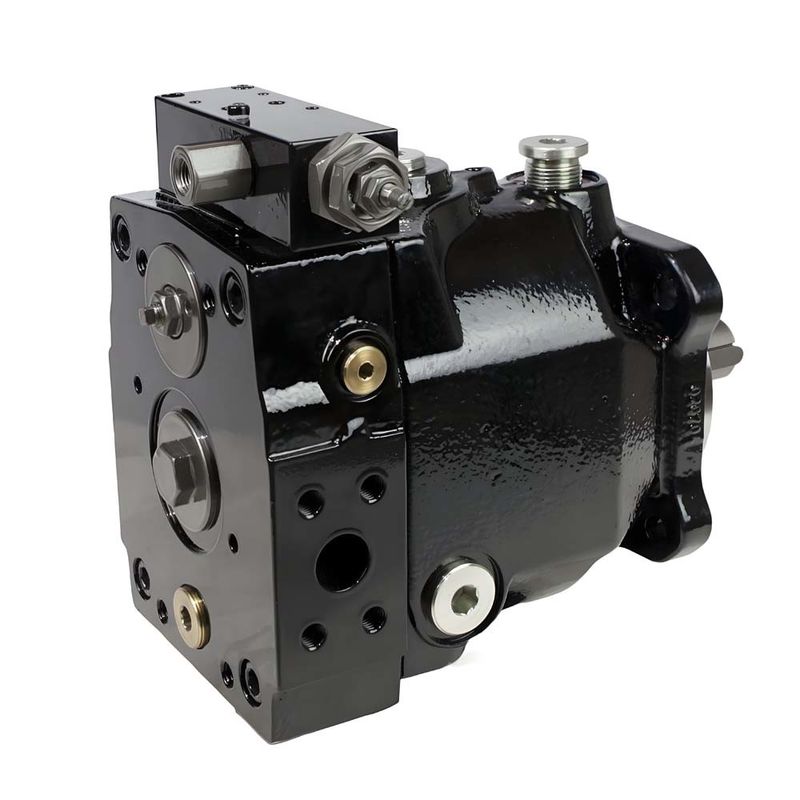 TEFC Motor Industrial Single Cylinder Plunger Pump สําหรับระบบไฮดรอลิก A10VSO Analog