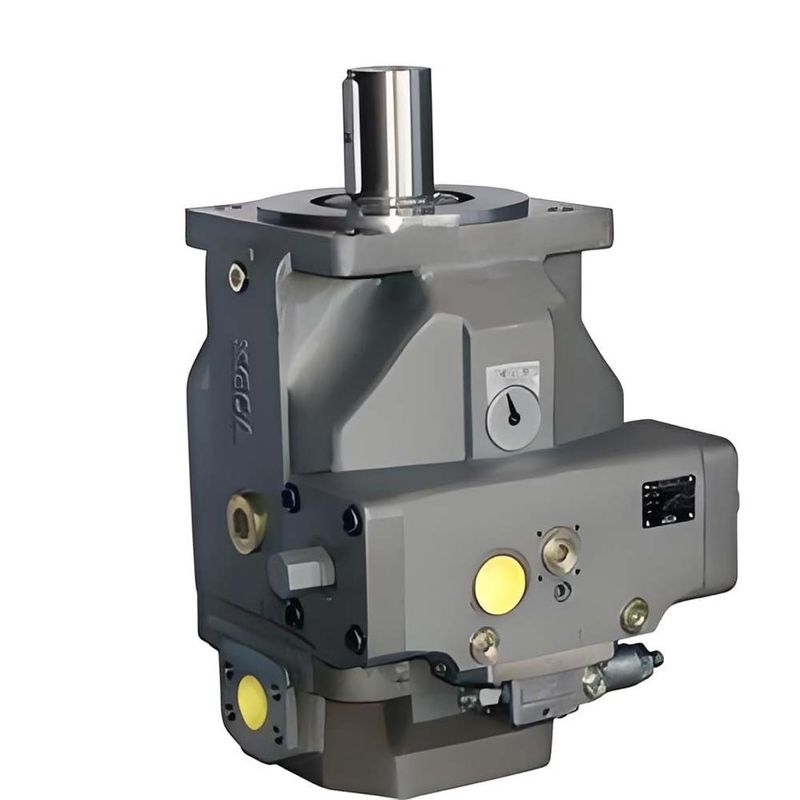 TEFC Motor Industrial Single Cylinder Plunger Pump สําหรับระบบไฮดรอลิก A10VSO Analog