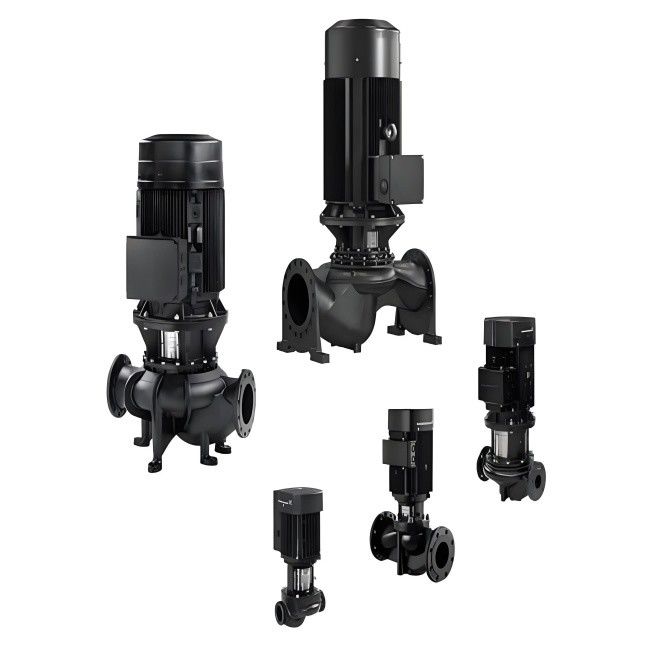 การเปลี่ยนปั๊มปั๊มท่อท่อ Grundfos ระยะเดียว ปั๊มปั๊มปั๊มปั๊มท่อท่อท่อ Grundfos ระดับ TP