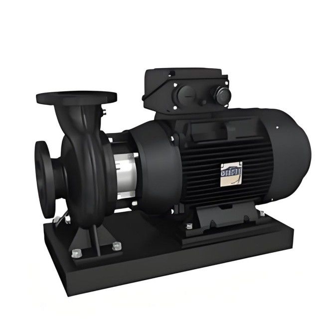 Grundfos MTB ปั๊มเครื่องมือปั๊มดูดปลาย; ปั๊มดูดปลายแบบแอนาล็อก 1 ขั้นตอน พร้อมเครื่องผลักครึ่งเปิด