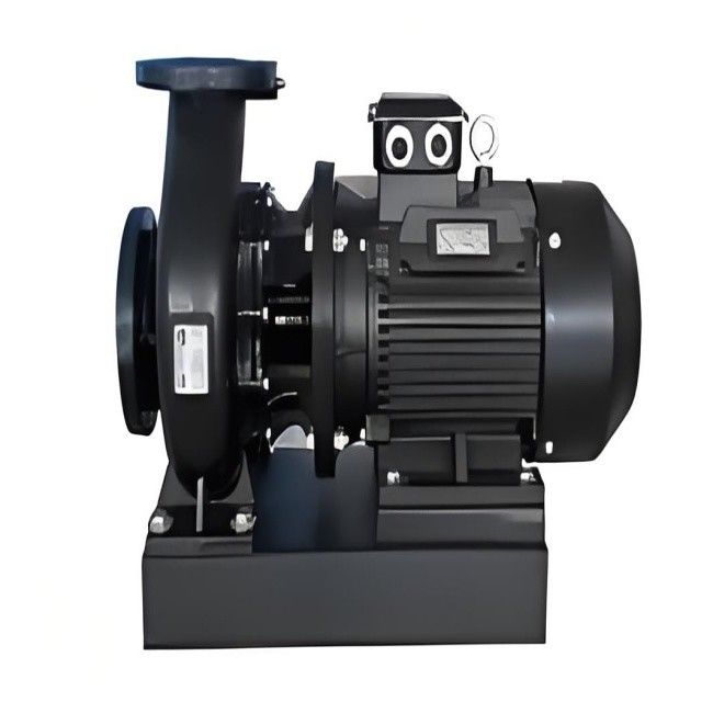 Grundfos MTB ปั๊มเครื่องมือปั๊มดูดปลาย; ปั๊มดูดปลายแบบแอนาล็อก 1 ขั้นตอน พร้อมเครื่องผลักครึ่งเปิด