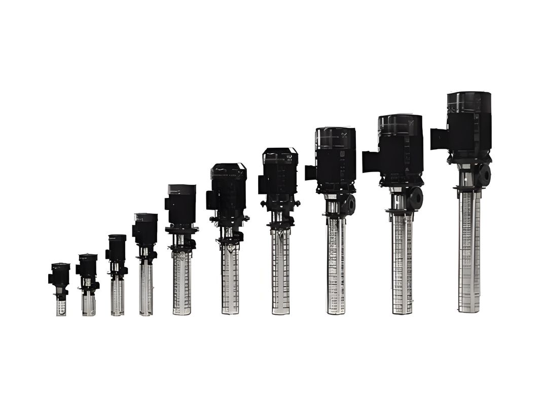 ตัวเลือกสําหรับปั๊มดําน้ํา Grundfos MT Series; ปั๊มหลุดศูนย์กลางแบบตั้งหลายระดับของ Grundfos