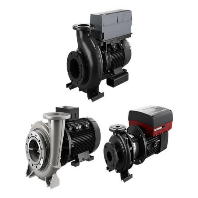 HT เท่ากับปั๊มระบายน้ําเสียแบบจมน้ํา Grundfos ซีรี DWK; ปั๊มระบายน้ํา Grundfos ซีรี EF ที่สามารถเปลี่ยนได้
