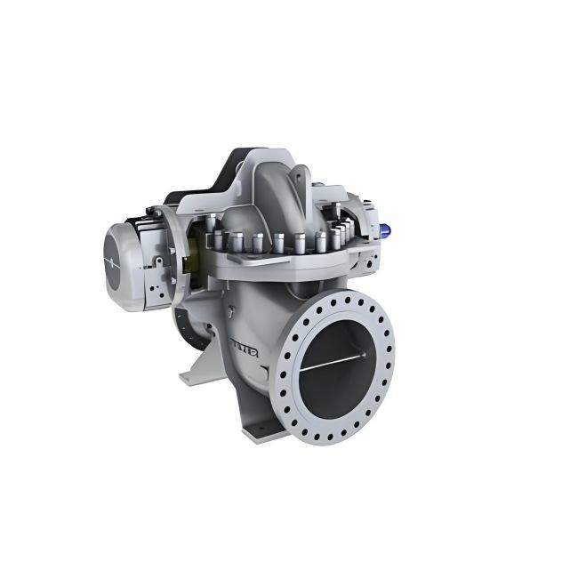แบบเดียวกัน Sulzer ปั๊มผง CZ 125-400 สําหรับการผลิตหนังสือพิมพ์