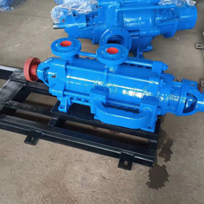 D ประเภท DG ประเภทหลายขั้นตอน centrifugal กระตุ้นไฟฟ้าแนวราบ ปั๊มบําบัดน้ําอุตสาหกรรม
