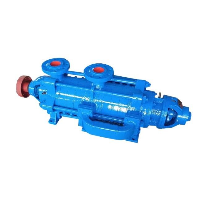 D ประเภท DG ประเภทหลายขั้นตอน centrifugal กระตุ้นไฟฟ้าแนวราบ ปั๊มบําบัดน้ําอุตสาหกรรม