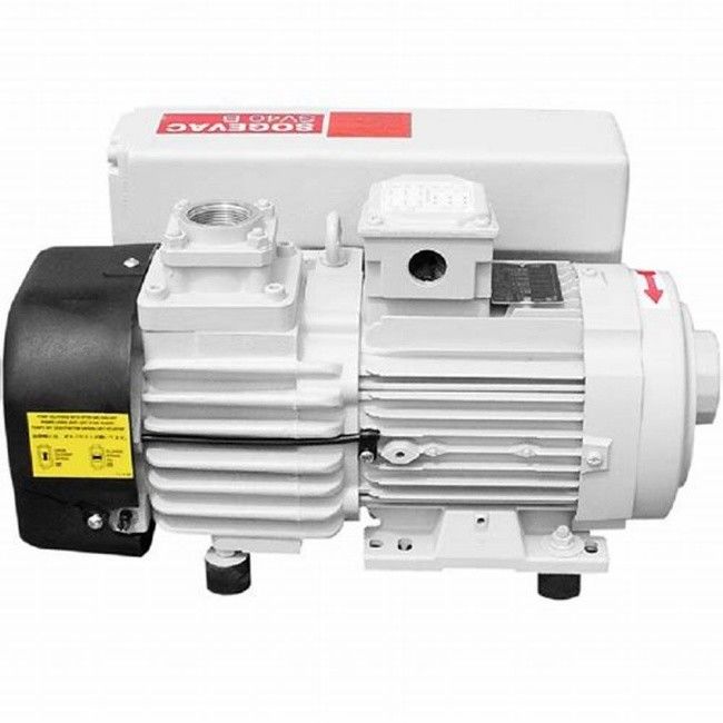 แทนสําหรับเยอรมนี Leybold ระยะเดียวหมุน Vane ปั๊มระบายความร้อน SV360/470B/750BF/65/40/105fp