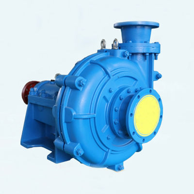 6m-120m High Head Slurry Pump, Mud Centrifugal Pump แนวนอน