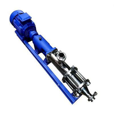 ผู้ผลิตปั๊มสกรูกากตะกอนแรงดันสูง Multi Stage Stainless Industrial