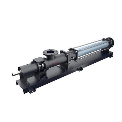 2000L/Hour Screw Type Pump 220V 380V Concentrated Slurry Screw Pump