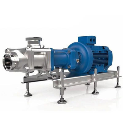 ปั๊มสกรูสุขาภิบาล Mechanical Seal ปั๊มสกรูที่ถูกสุขลักษณะพร้อมอินเวอร์เตอร์ความถี่ VFD