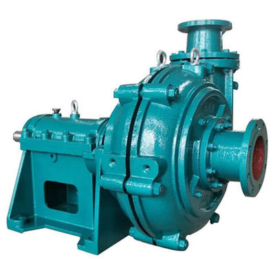 750-2500rpm Gravel Slurry Pump ปั๊มหอยโข่งทางทะเลสแตนเลส