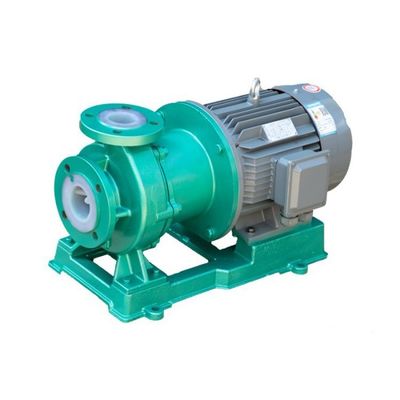 ปั๊มเคมีอุตสาหกรรมเสริมแรง Mechanical Seal 380V 2900r/Min Speed