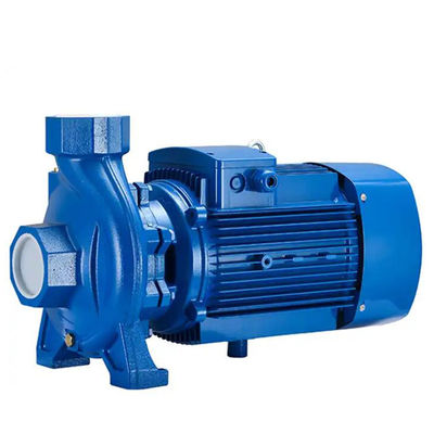 ปั๊มหลุดศูนย์กลางอุตสาหกรรมแนวราบ 400-850rpm สําหรับน้ํา