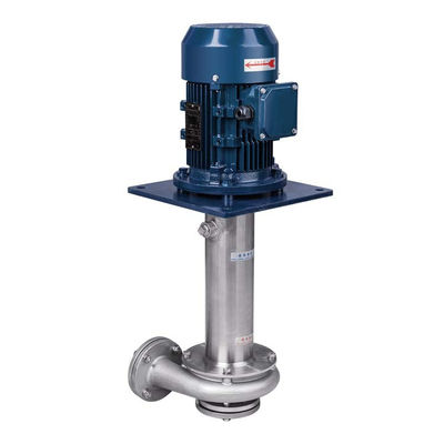 ปั๊มสารเคมีเกรี้ยวอุณหภูมิ 0.55-90kW กับอุณหภูมิสูงสุด 120°C