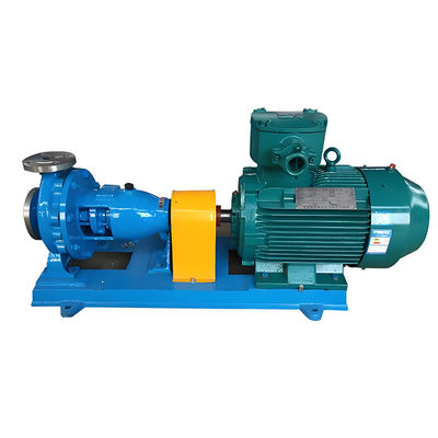 ปั๊มเคมีอุตสาหกรรมไฟฟ้าที่มีมอเตอร์แรงสูงถึง 90kW และความทนทานต่ออุณหภูมิ